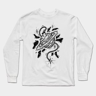 Space Bomb Long Sleeve T-Shirt